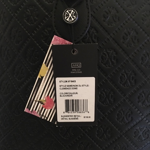 Christian Lacroix large Clemence dome bag satchel - Picture 7 of 8